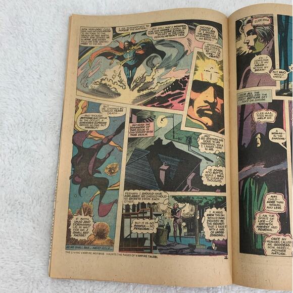 Doctor Strange Master of the Mystic Arts #6 Dormammu Feb 1975 Marvel Comics - Picture 13 of 16